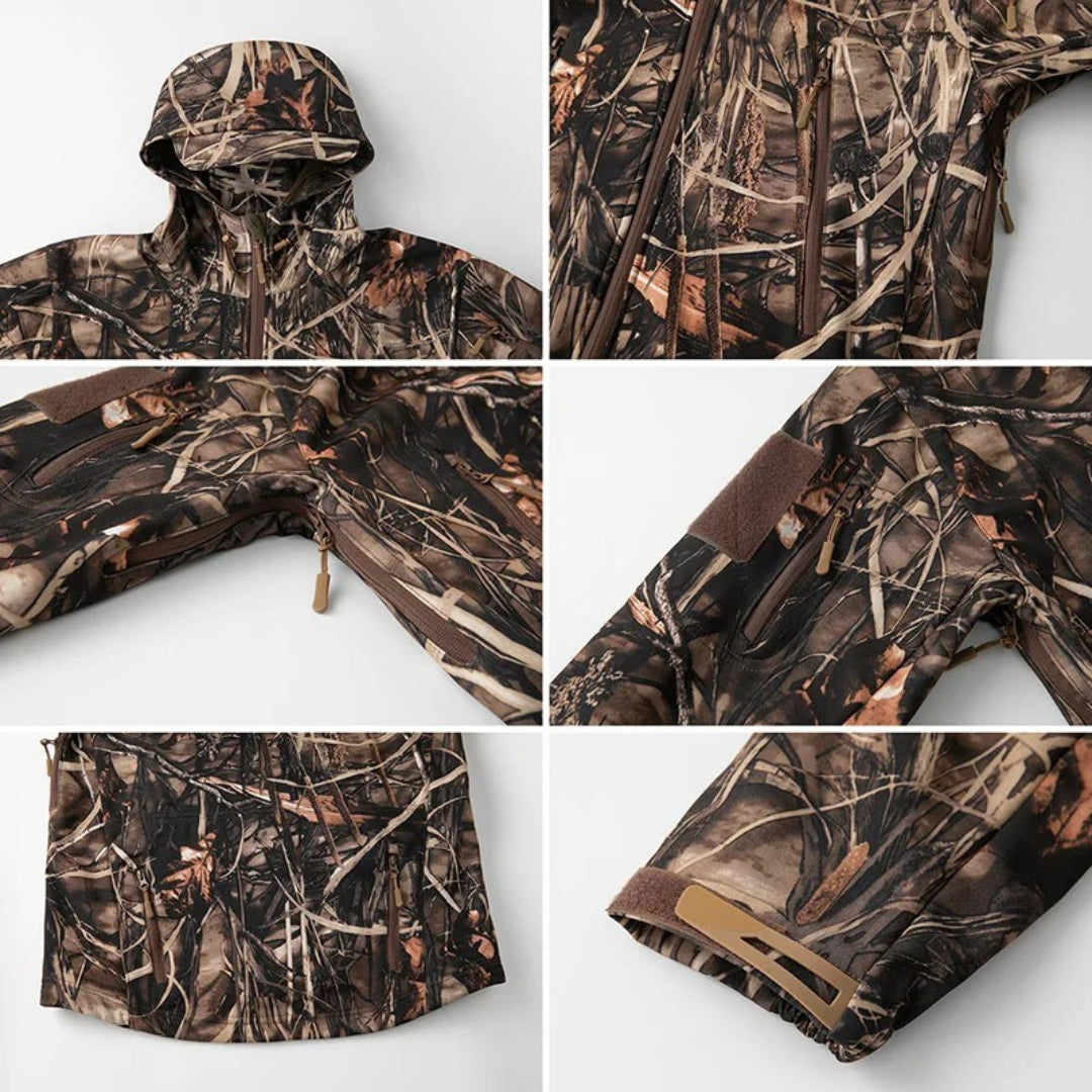 camo hunting jacket
