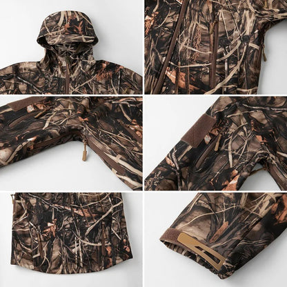 camo hunting jacket