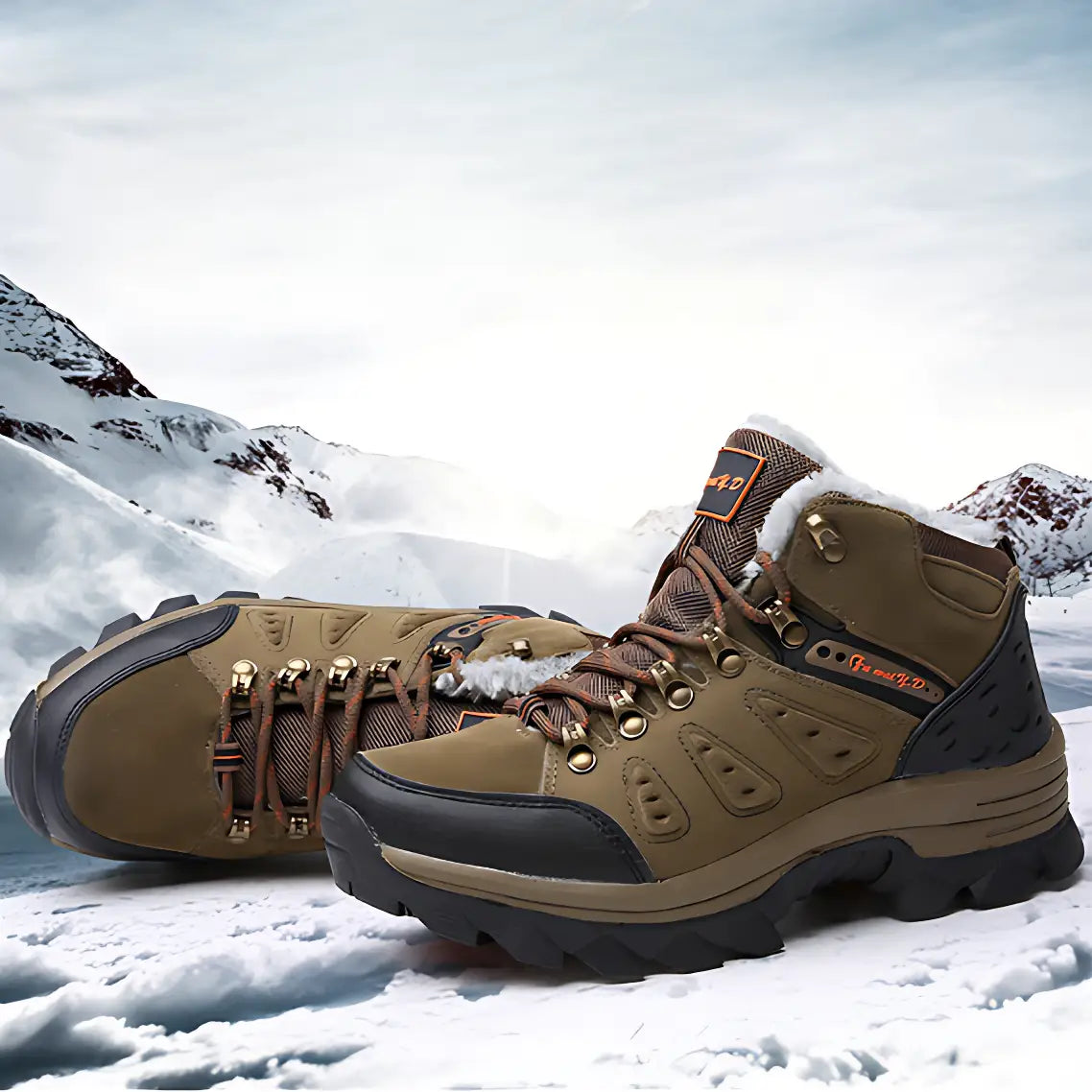 men's winter ankle boots