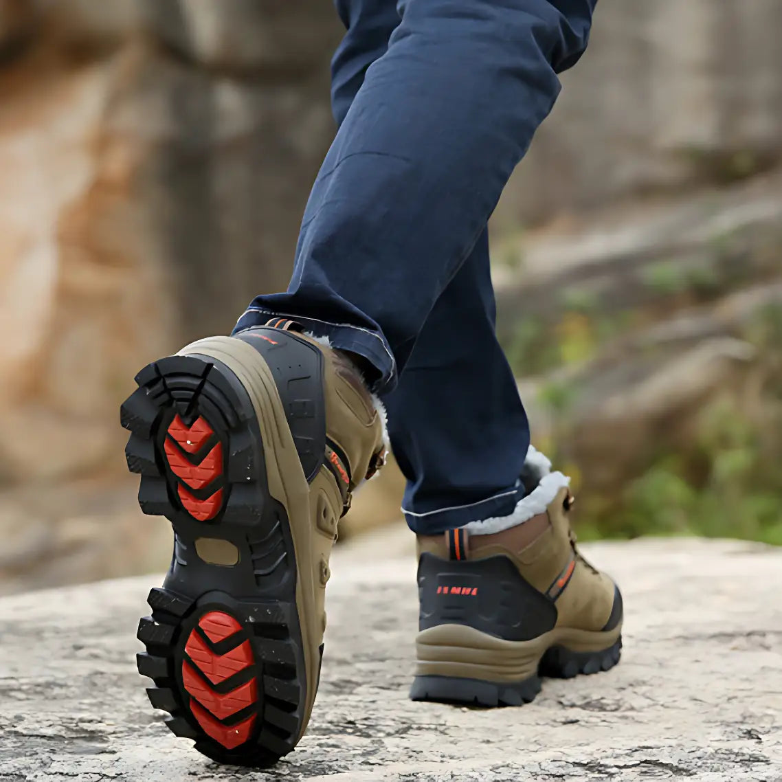 men's winter ankle boots