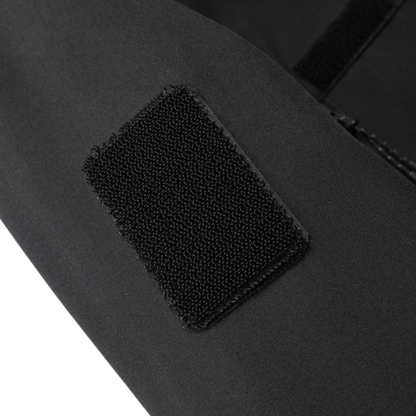 Men's Softshell Jacket - Removable Hood - Fleece Lined