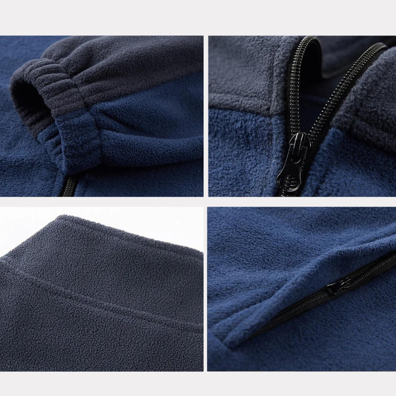 mens fleece jacket