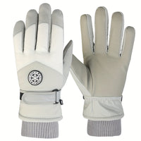 Ski Gloves - Men's Thick-Lined - Touchscreen