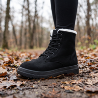 Women's Winter Boots - Waterproof - Lace-Up