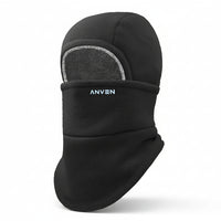 Fleece Balaclava - Thermal Winter Ski Mask - Adjustable Full Face Cover