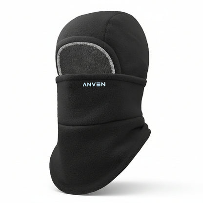 Fleece Balaclava - Thermal Winter Ski Mask - Adjustable Full Face Cover