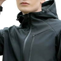 Softshell Jacket - Windproof & Water-Resistant - Hooded Design