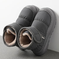 Women's Waterproof Puffer Winter Boots – Slipper-Soft Lining