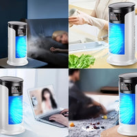Portable A/C - Hot Summer Days - 3-in-1 Fan Humidifier