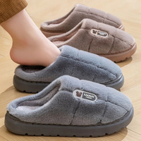 Winter Slippers - Thick Sole - Plush Lining