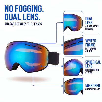 snowboard goggles