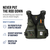 Multi-Use Fishing Vest - Storage Pockets