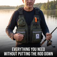 Multi-Use Fishing Vest - Storage Pockets