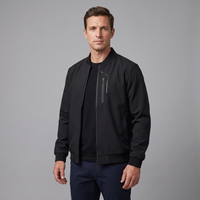 Bomber Jacket - Men's Outdoor Spring & Fall Jacket - Multiple Pockets
