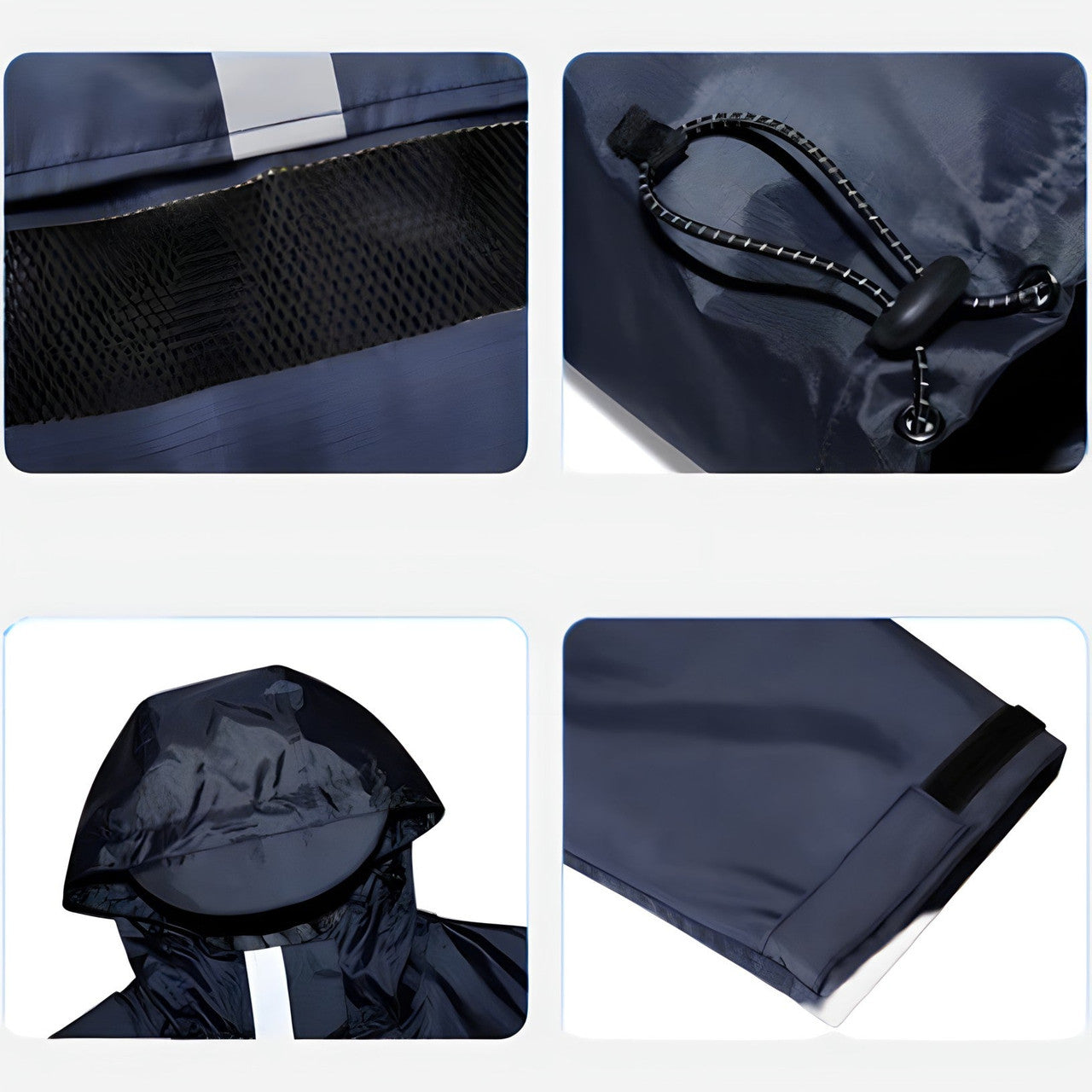 Women's Rain Suit - Jacket & Pants Set - Water-Repellent