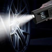 Portable Air Compressor - 150 PSI Cordless Tire Inflator - Digital Gauge