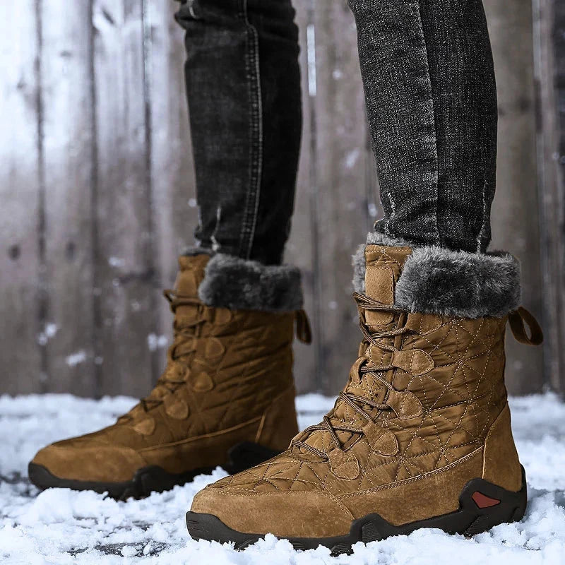 men's tall winter boots