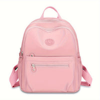 Mini School Backpack for Girls - Front Tablet Pocket - Lightweight