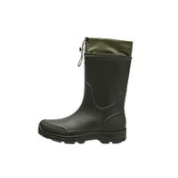 Rain Boots - Waterproof & Non-Slip - Adjustable Cuff