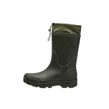 Rain Boots - Waterproof & Non-Slip - Adjustable Cuff