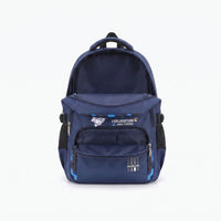 Kids Backpack for Boys - Astronaut Print - Three Zipped Compartments