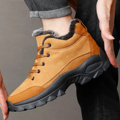 waterproof winter boots men