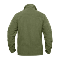 Men's Fleece Jacket - Windproof & Warm - Tactical Full Zip