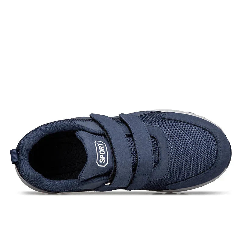 Orthopedic Shoes for Men - Wide Toe Box - Adjustable Velcro Straps