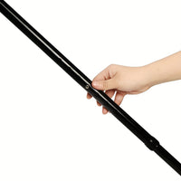 Walking Cane - Adjustable Quad Base Cane for Seniors - Self-Standing