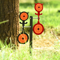 Shooting Target - Self-Resetting 360° Spinner - Slingshot & Air Gun