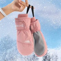 Ski Mittens - Women's Plush-Lined - Water-Repellent