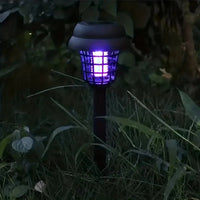 Garden Insect Killer - Solar-Powered Mosquito Trap