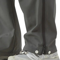Rain Pants - Full-Length Side Zippers - Water-Repellent & Windproof