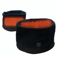 Heated Scarf Neck Warmer - 3 Heat Settings & USB-C