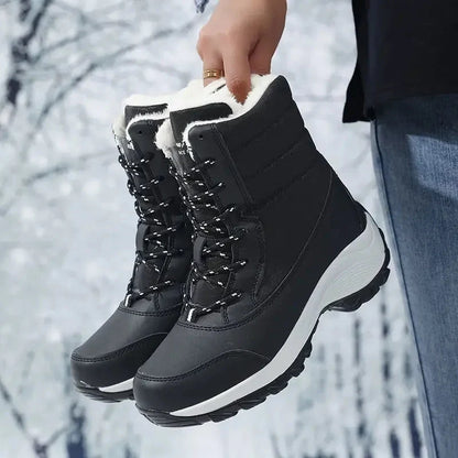platform winter boots