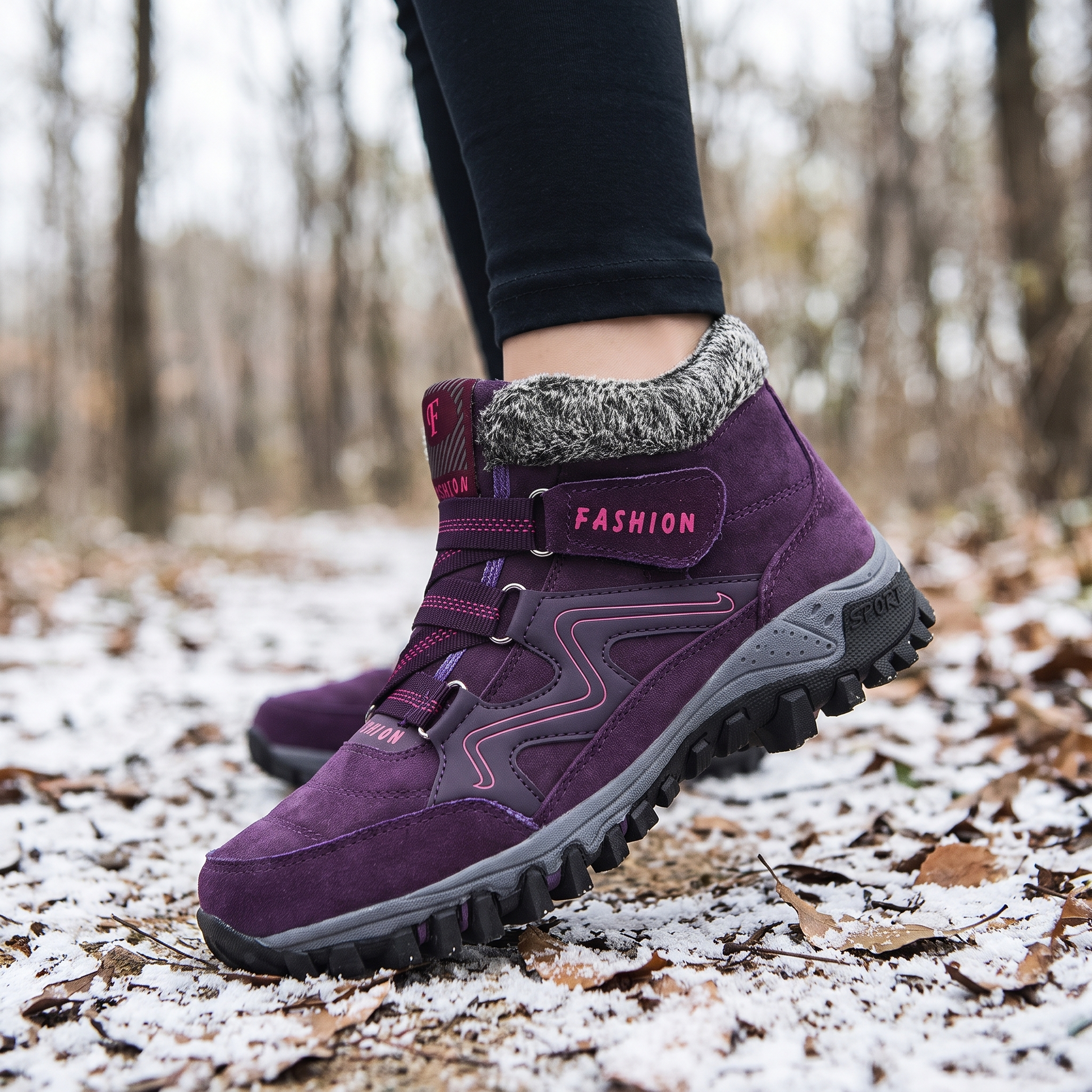waterproof boots for snow womens