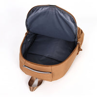 Kids Backpack - Capybara Print - Lightweight, 3 Compartments