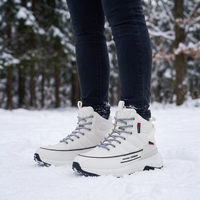 Women's Winter Boots - Lined - Treaded Sole