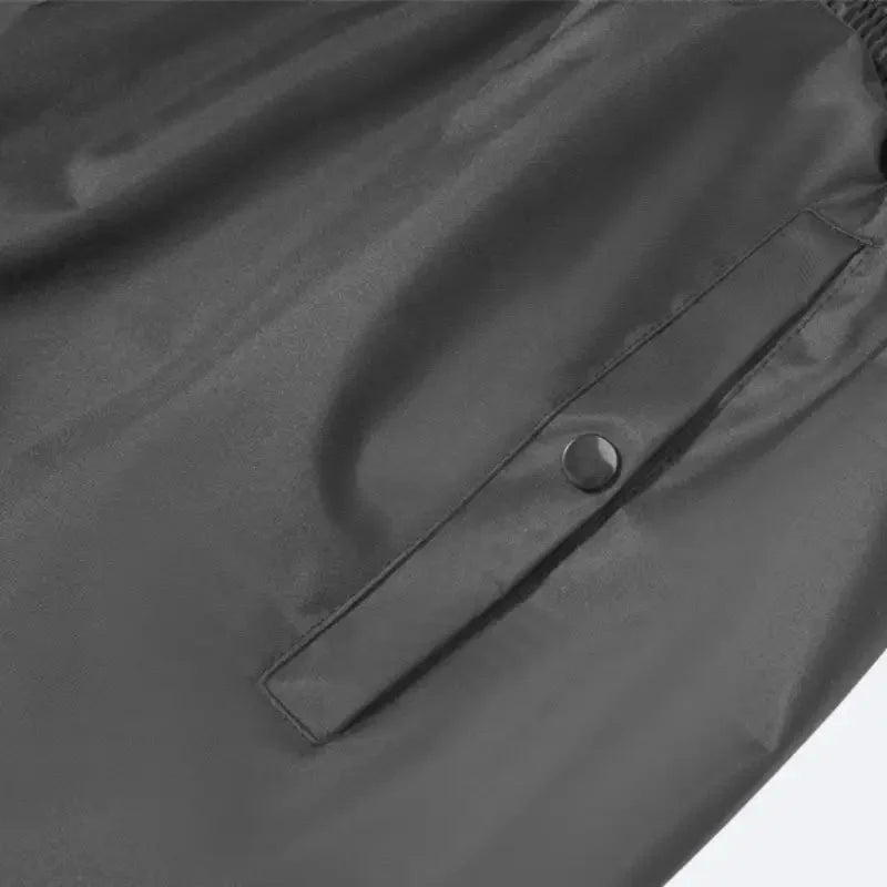 Rain Pants - Waterproof Pull-On Design - Packable & Reflective