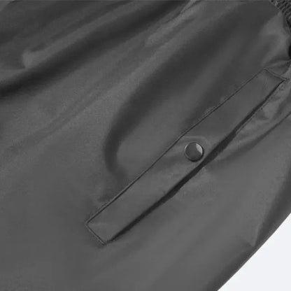 Rain Pants - Waterproof Pull-On Design - Packable & Reflective