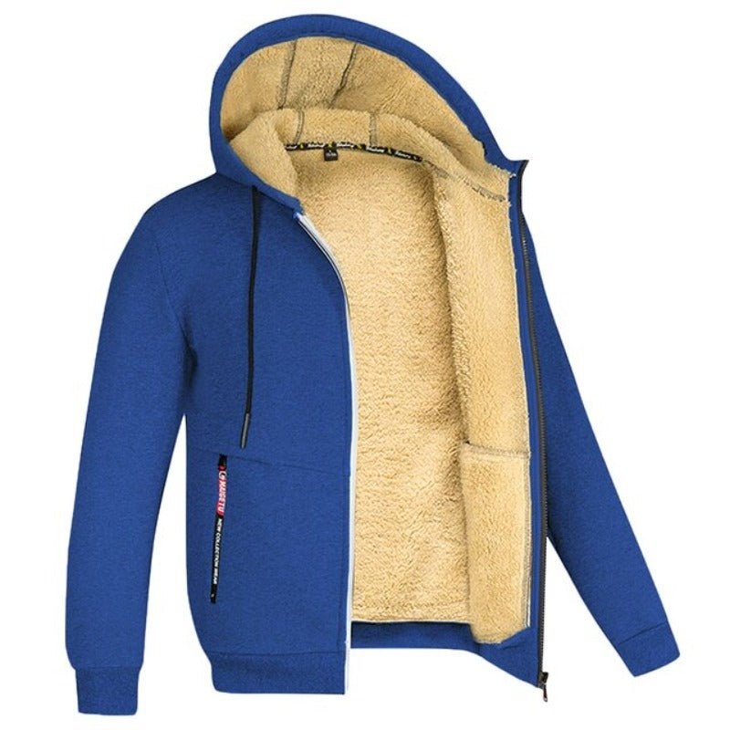 sherpa fleece jacket