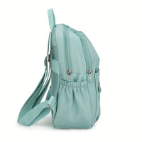 Mini School Backpack for Girls - Front Tablet Pocket - Lightweight
