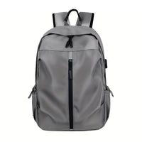 Laptop Backpack for School - USB Port - Water-Resistant