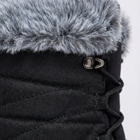 Women's Winter Snow Boots - Waterproof & Insulated - Non-Slip Grip