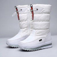Women's Winter Boots - Waterproof & Insulated - Mid-Calf