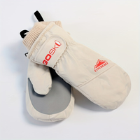 Ski Mittens - Women's Plush-Lined - Water-Repellent