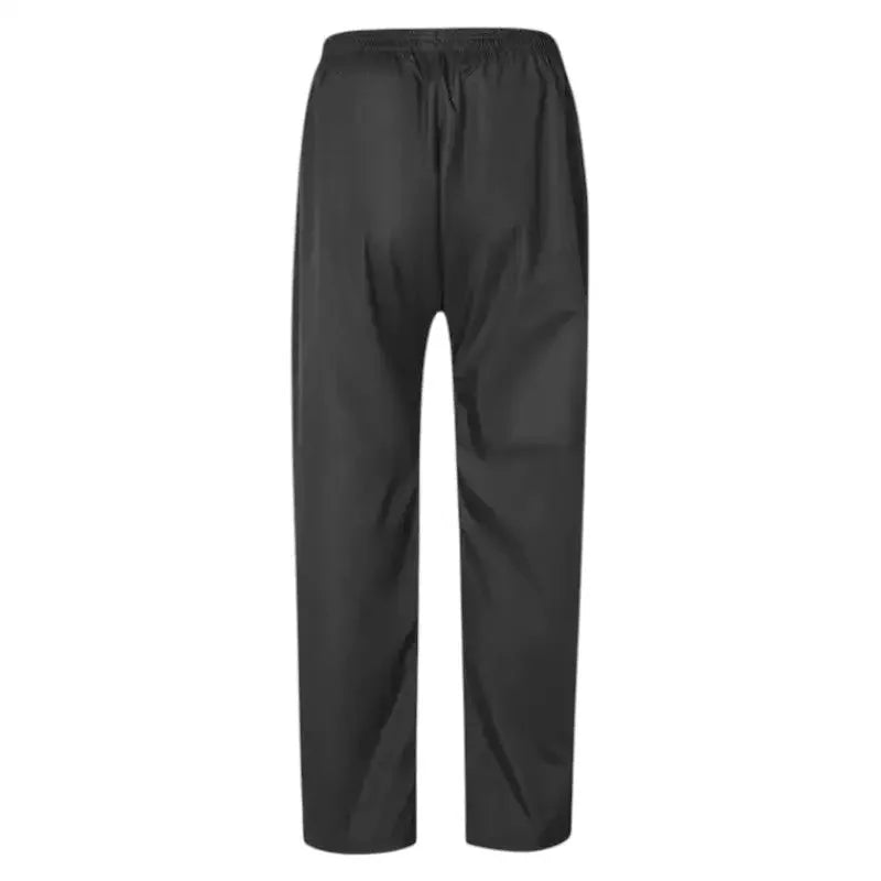 Men's Rain Pants - Waterproof & Breathable - Zippered Pockets