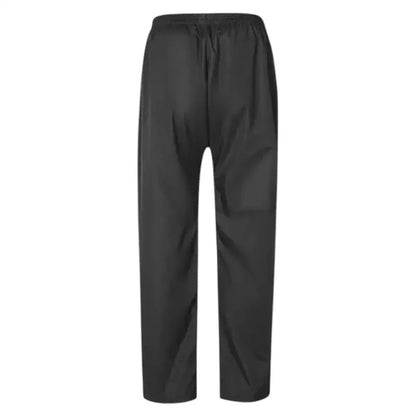 Men's Rain Pants - Waterproof & Breathable - Zippered Pockets