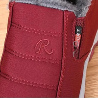 Women's Winter Boots - Waterproof & Slip-On - Warm Fur Lined