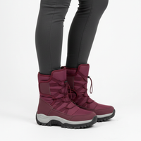 Women's Winter Boots - Waterproof & Warm Lined - Non-Slip Platform Sole